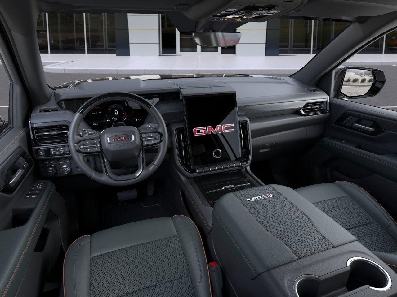 New 2026 GMC Yukon XL AT4 w/ AT4 Premium Plus Package AWD/4WD image 15
