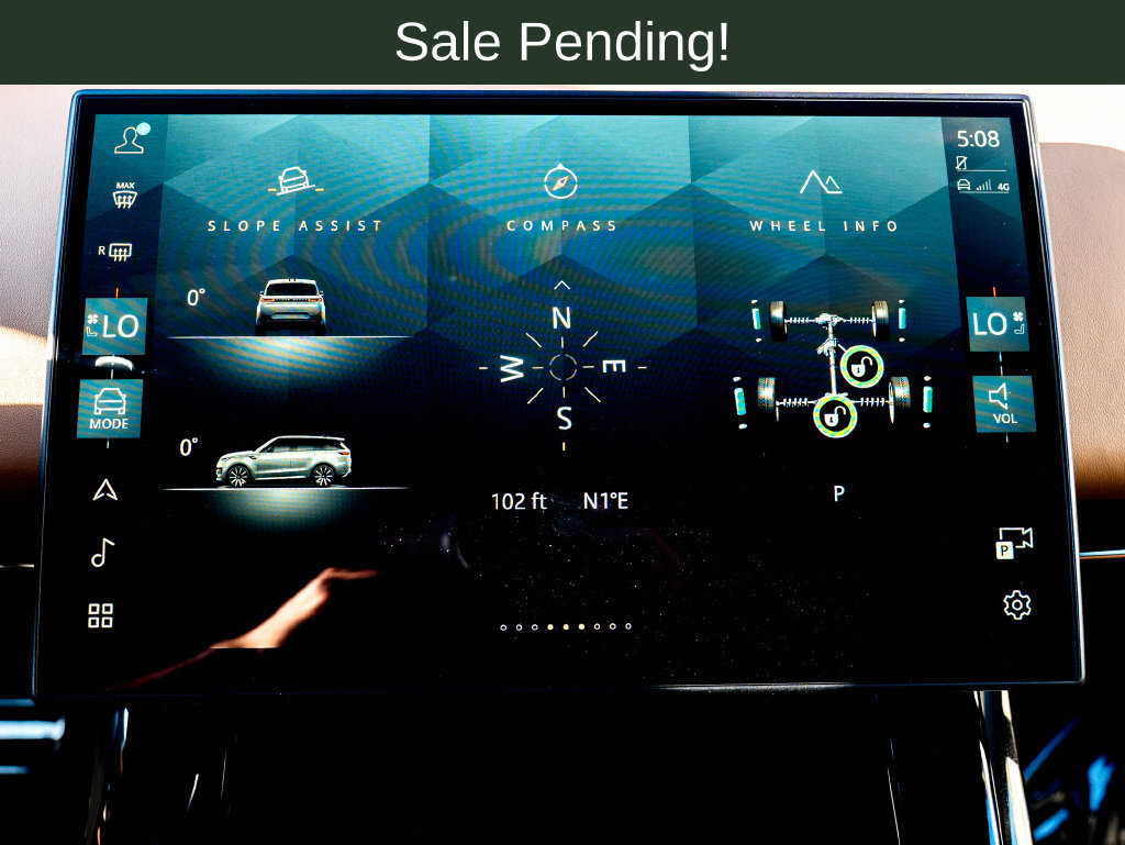 Used 2025 Land Rover Range Rover Sport Dynamic SE AWD/4WD image 23