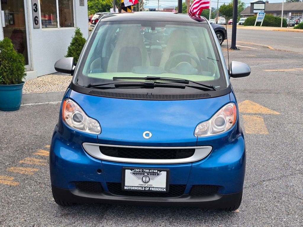 Used 2008 smart fortwo pure RWD image 2