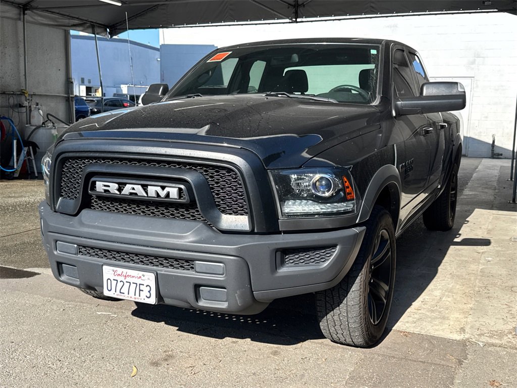 Used 2021 RAM 1500 Classic Warlock w/ Trailer & Traction Group image 5