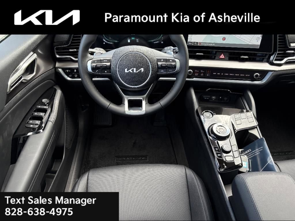 New 2025 Kia Sportage EX w/ EX Premium Package image 24