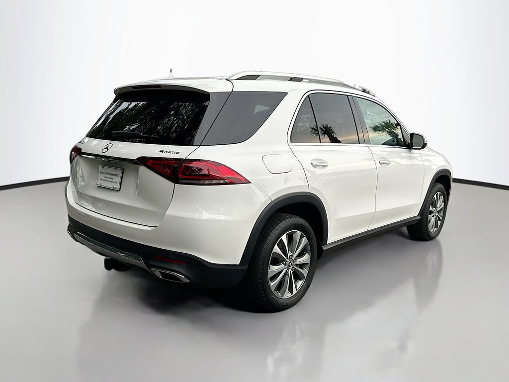 Certified 2020 Mercedes-Benz GLE 350 4MATIC image 9
