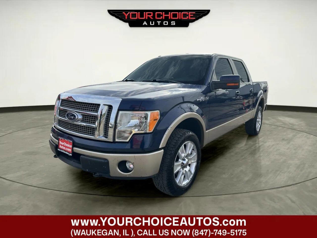 Used 2012 Ford F150 Lariat image 1