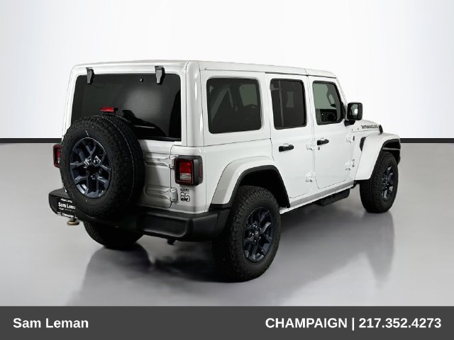 Used 2026 Jeep Wrangler Unlimited Sport AWD/4WD image 7