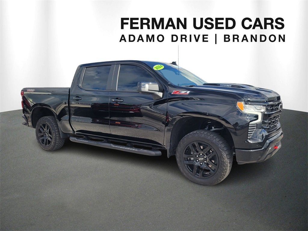Certified 2024 Chevrolet Silverado 1500 LT Trail Boss w/ Convenience Package II