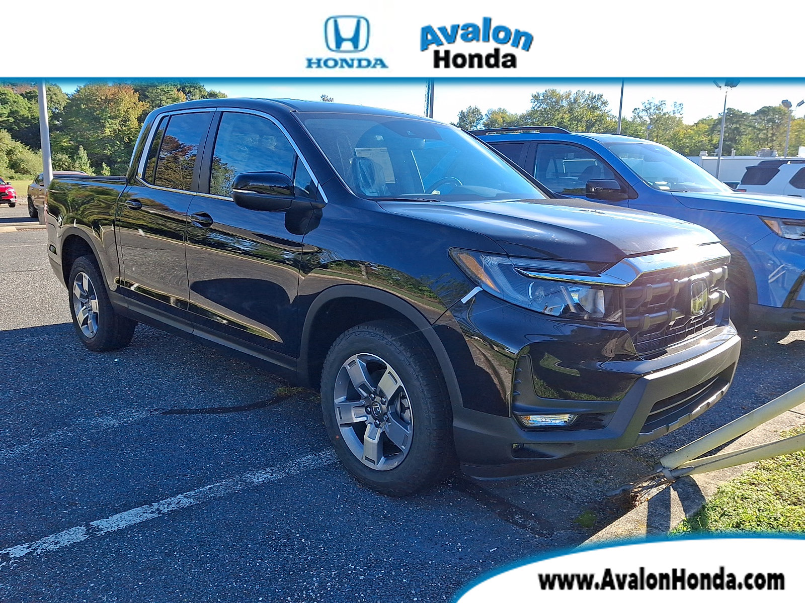 New 2025 Honda Ridgeline RTL