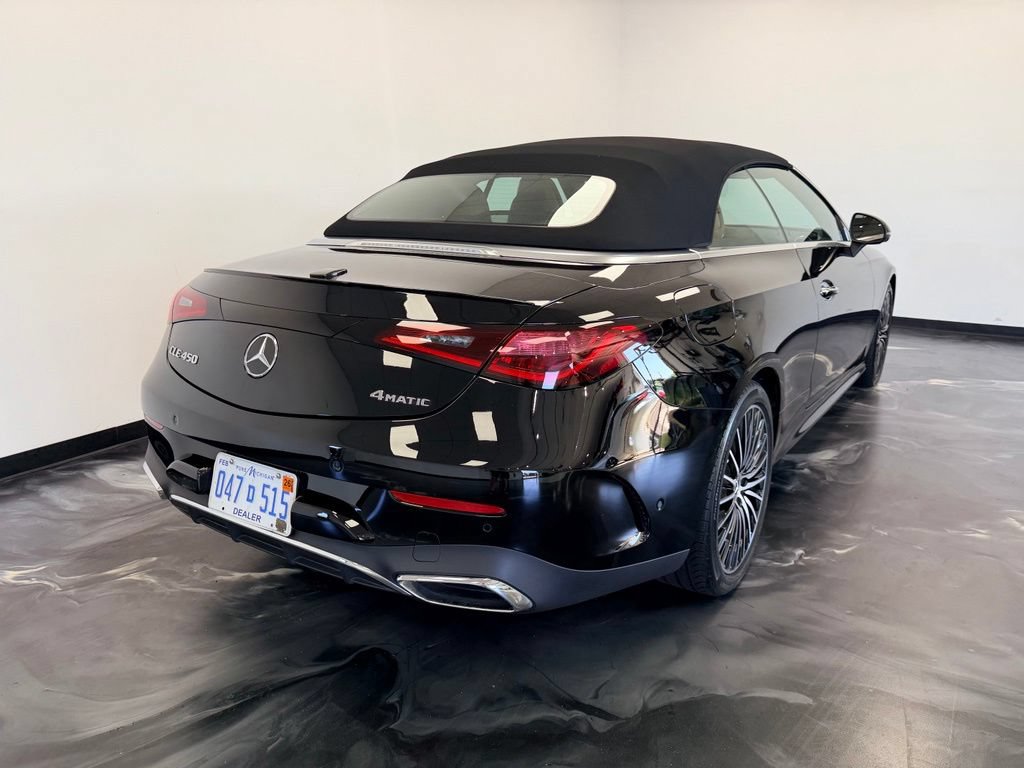 Used 2025 Mercedes-Benz CLE 450 4MATIC Cabriolet image 5