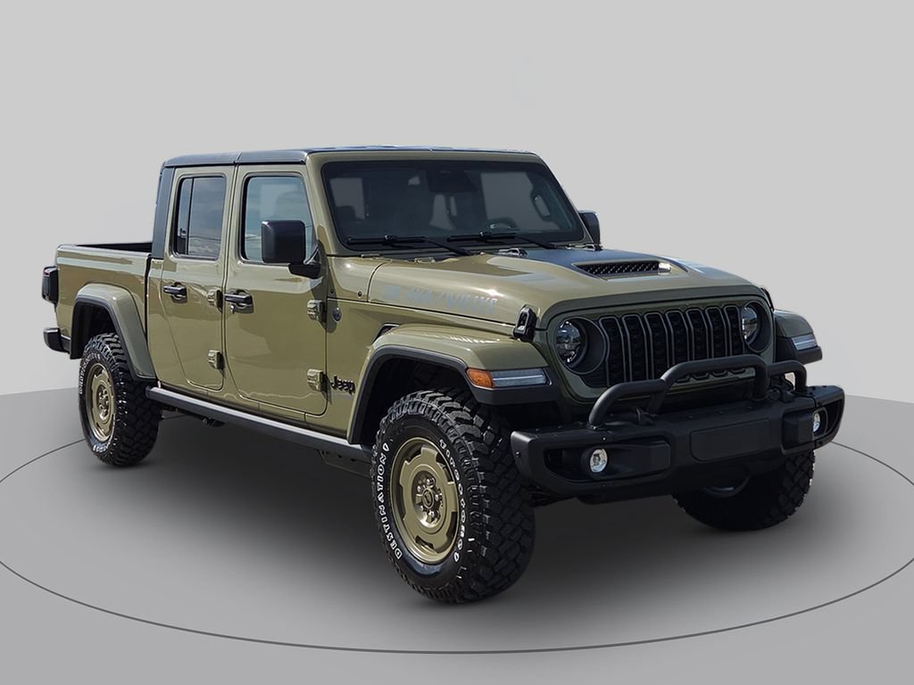 New 2026 Jeep Gladiator Willys