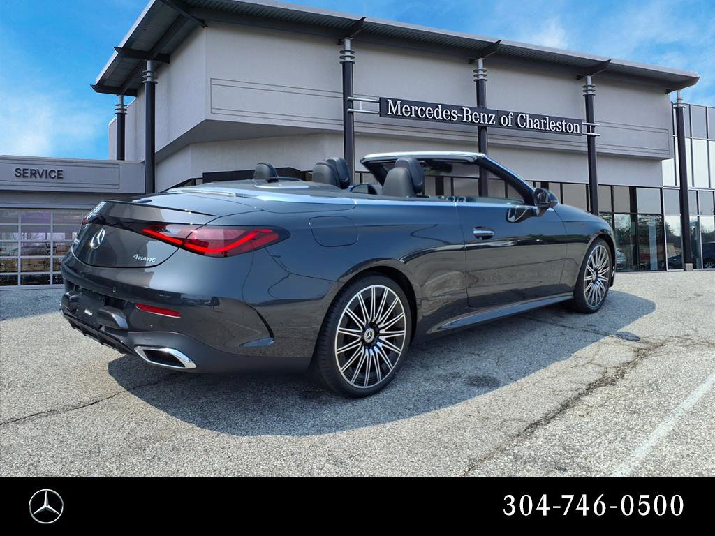 New 2025 Mercedes-Benz CLE 300 4MATIC Cabriolet image 3