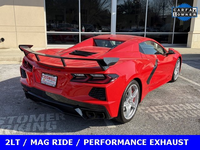 Used 2023 Chevrolet Corvette Stingray Preferred Conv w/ Stealth Interior Trim Package image 8