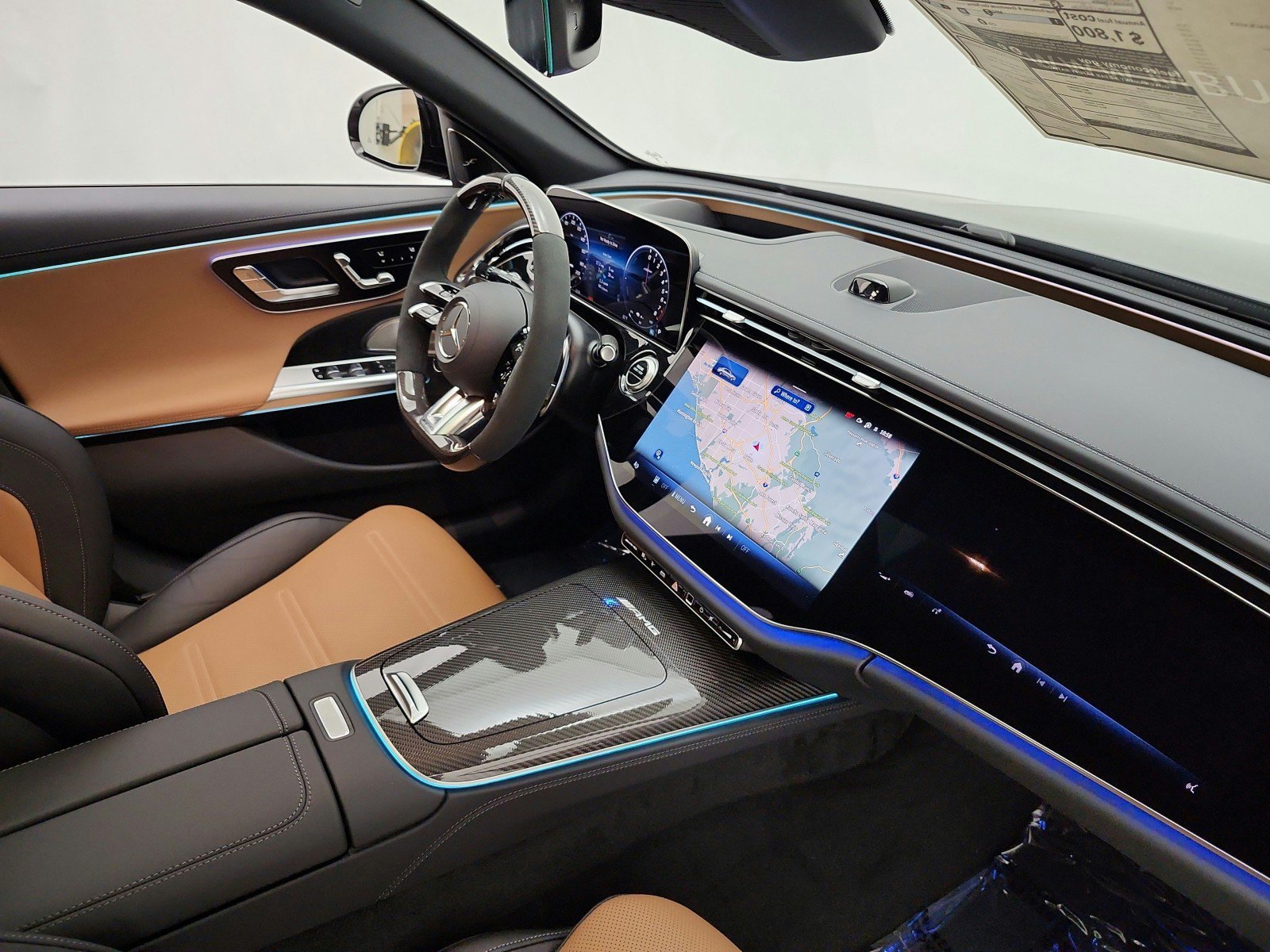 New 2027 Mercedes-Benz E 53 AMG e 4MATIC Sedan image 13
