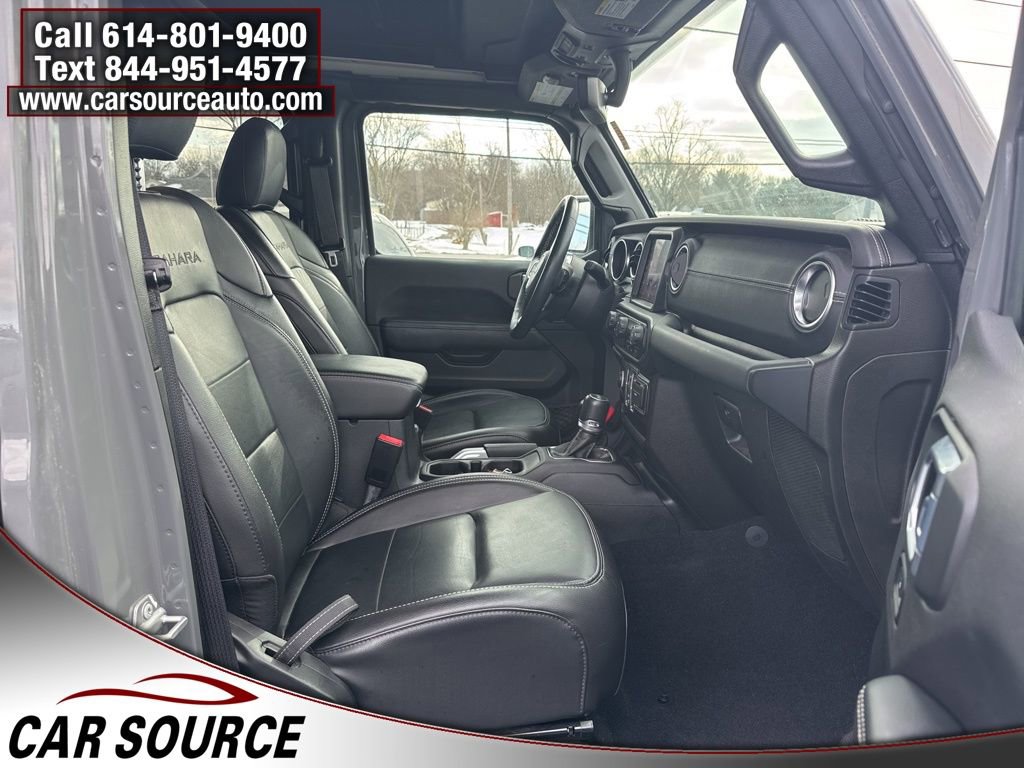 Used 2021 Jeep Wrangler Unlimited Sahara w/ Cold Weather Group image 41