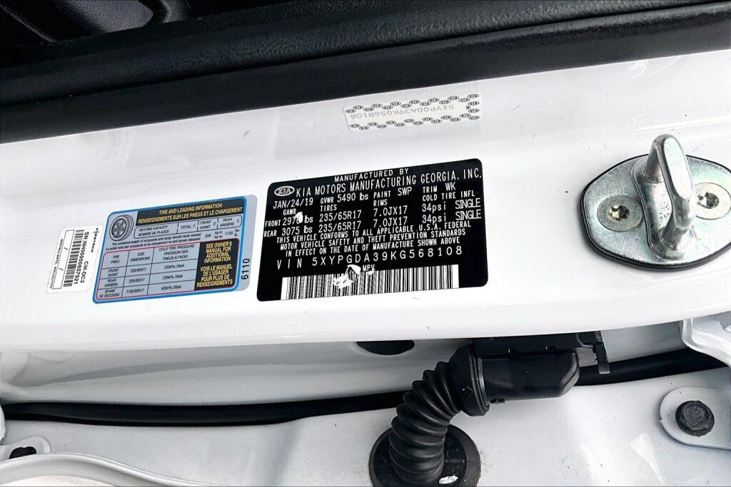 Used 2019 Kia Sorento AWD image 19