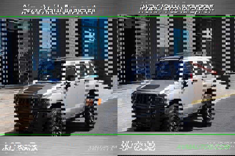 Used 2007 HUMMER H3 Luxury image 12