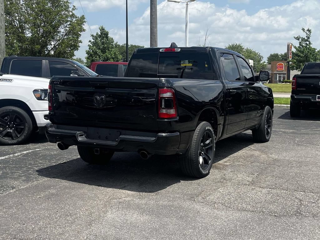 Used 2023 RAM 1500 Big Horn AWD/4WD image 4