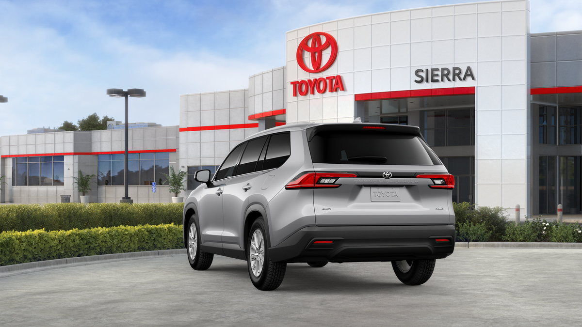 New 2026 Toyota Grand Highlander AWD image 45