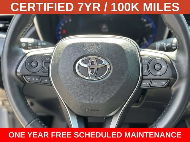 Used 2022 Toyota Corolla Cross XLE w/ Convenience Package AWD/4WD image 19