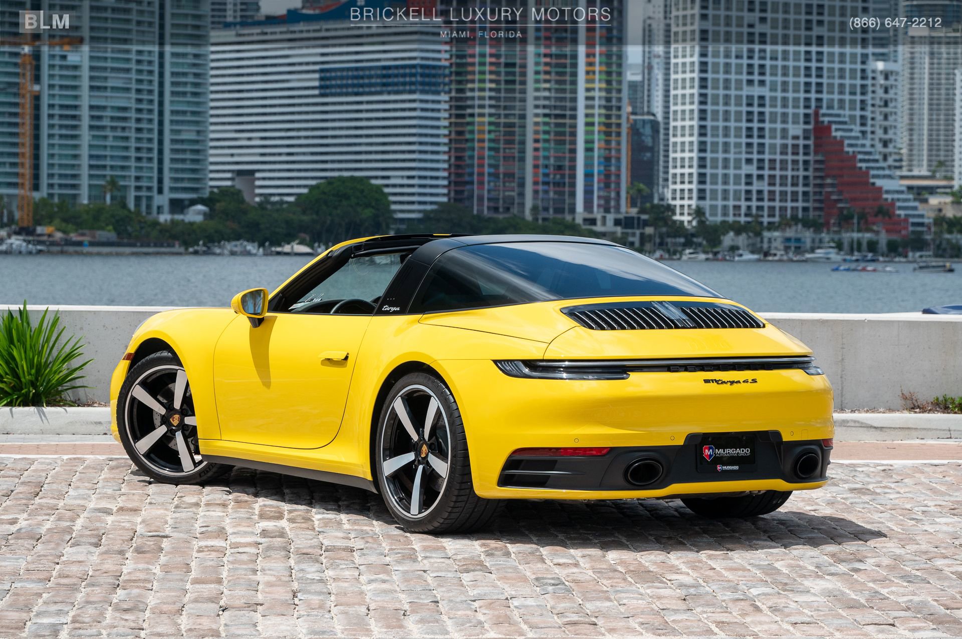 Used 2023 Porsche 911 Targa 4S w/ Premium Package image 9