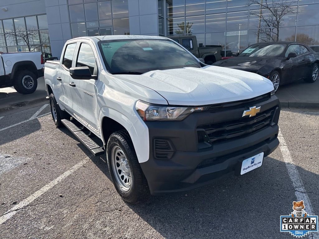 Used 2025 Chevrolet Colorado W/T image 7
