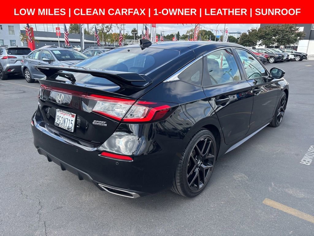 Used 2023 Honda Civic Sport Touring image 8