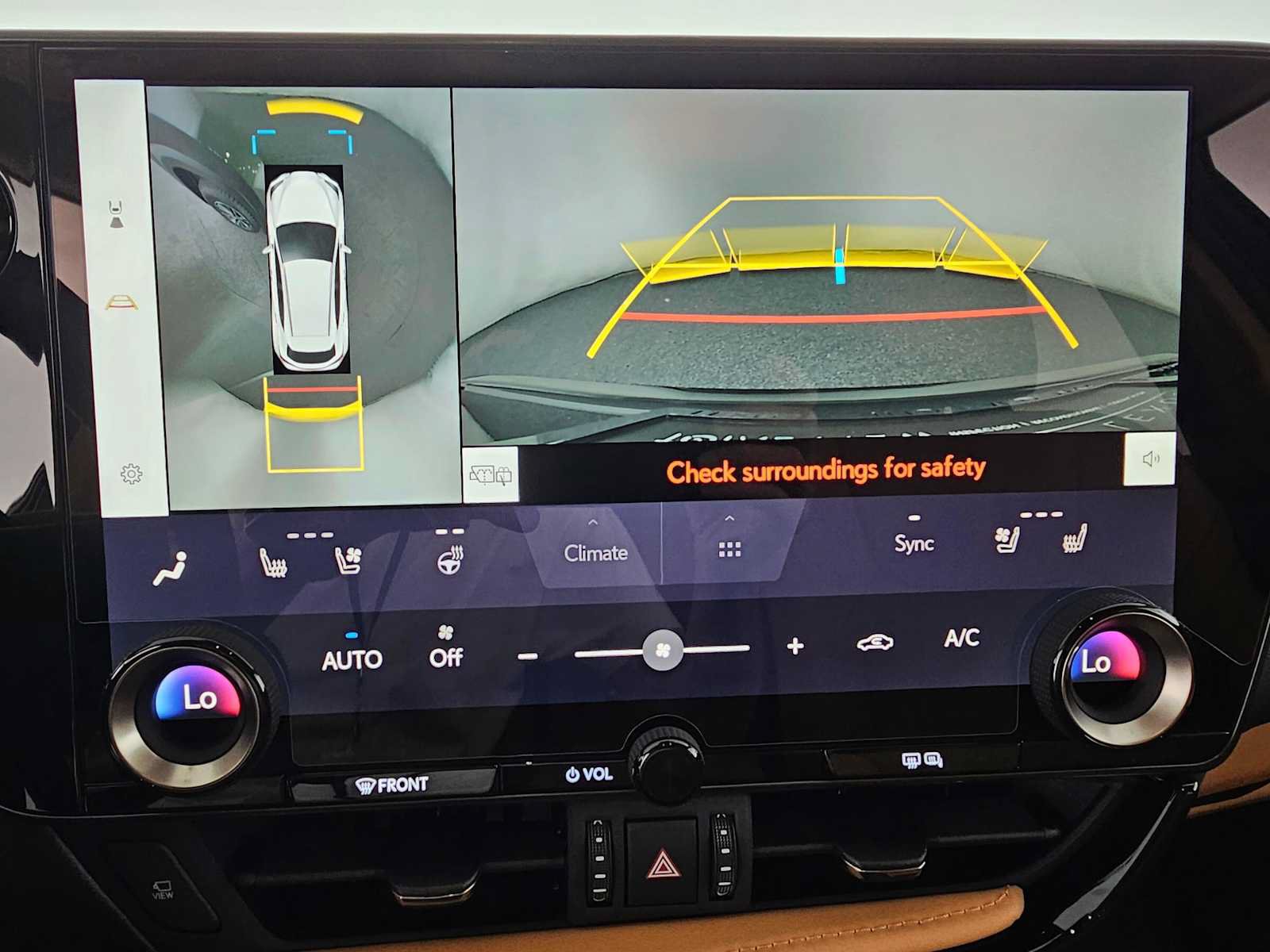 Certified 2026 Lexus NX 350 AWD w/ Cold Area Package image 26