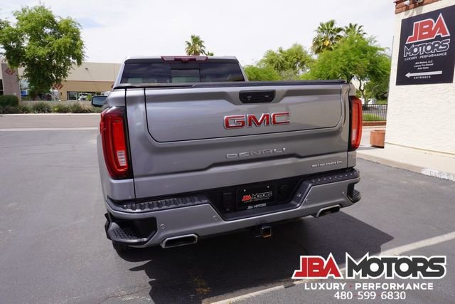Used 2023 GMC Sierra 1500 Denali w/ Denali Reserve Package AWD/4WD image 45