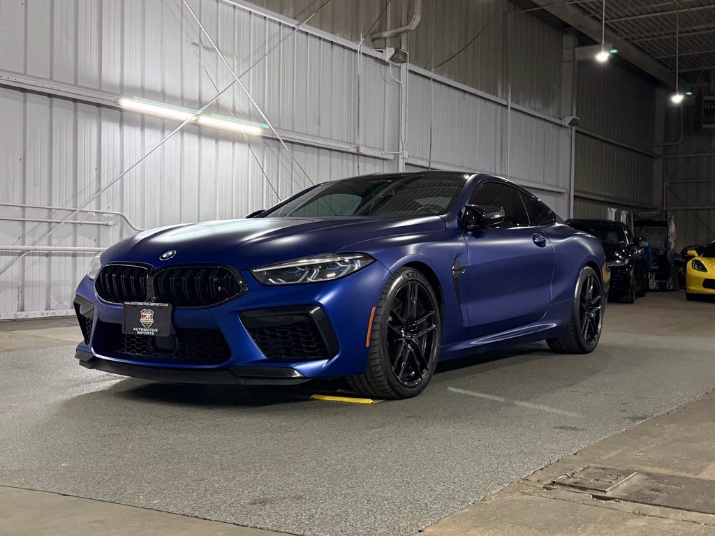Used 2022 BMW M8 Competition