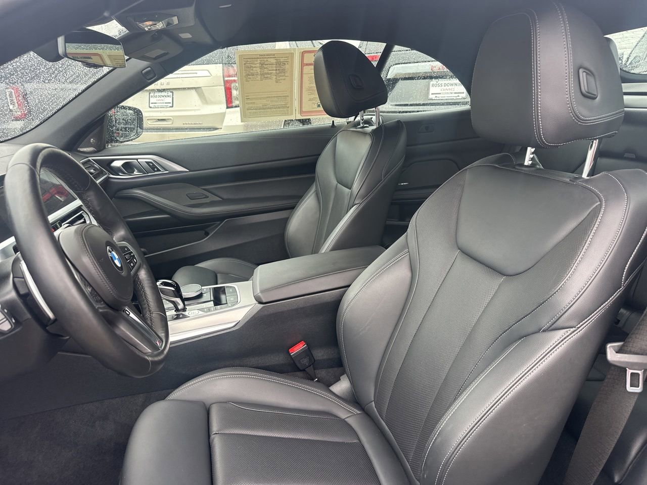 Used 2023 BMW 430i Convertible w/ M Sport Package RWD image 8