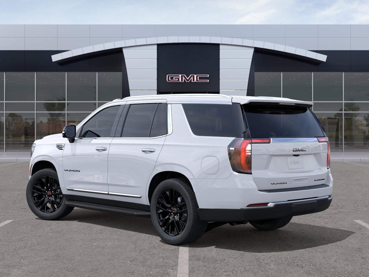 New 2026 GMC Yukon Elevation AWD/4WD image 3