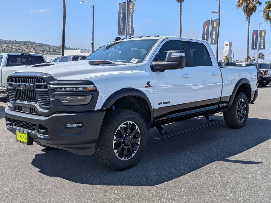 New 2026 RAM 2500 Rebel w/ Rebel Level 2 Equipment Group video 1
