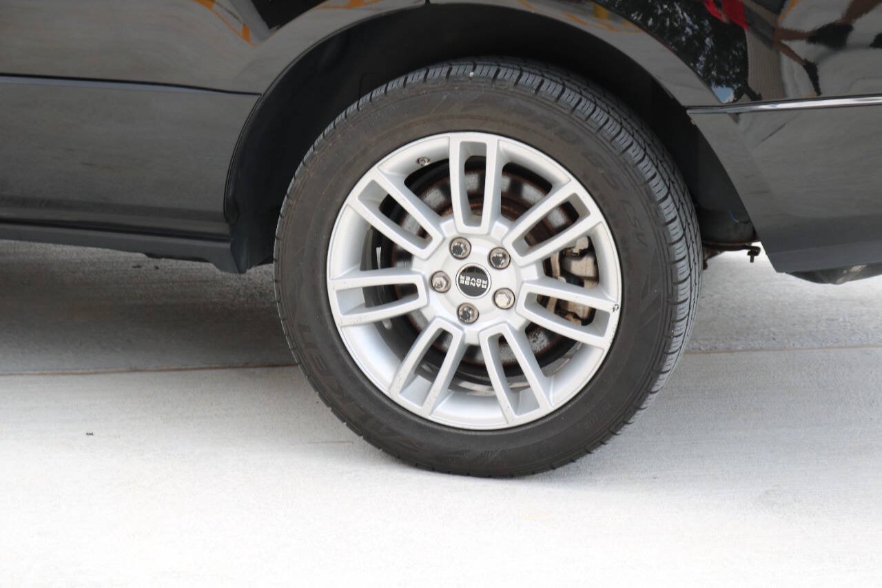 Used 2010 Land Rover Range Rover HSE AWD/4WD image 61