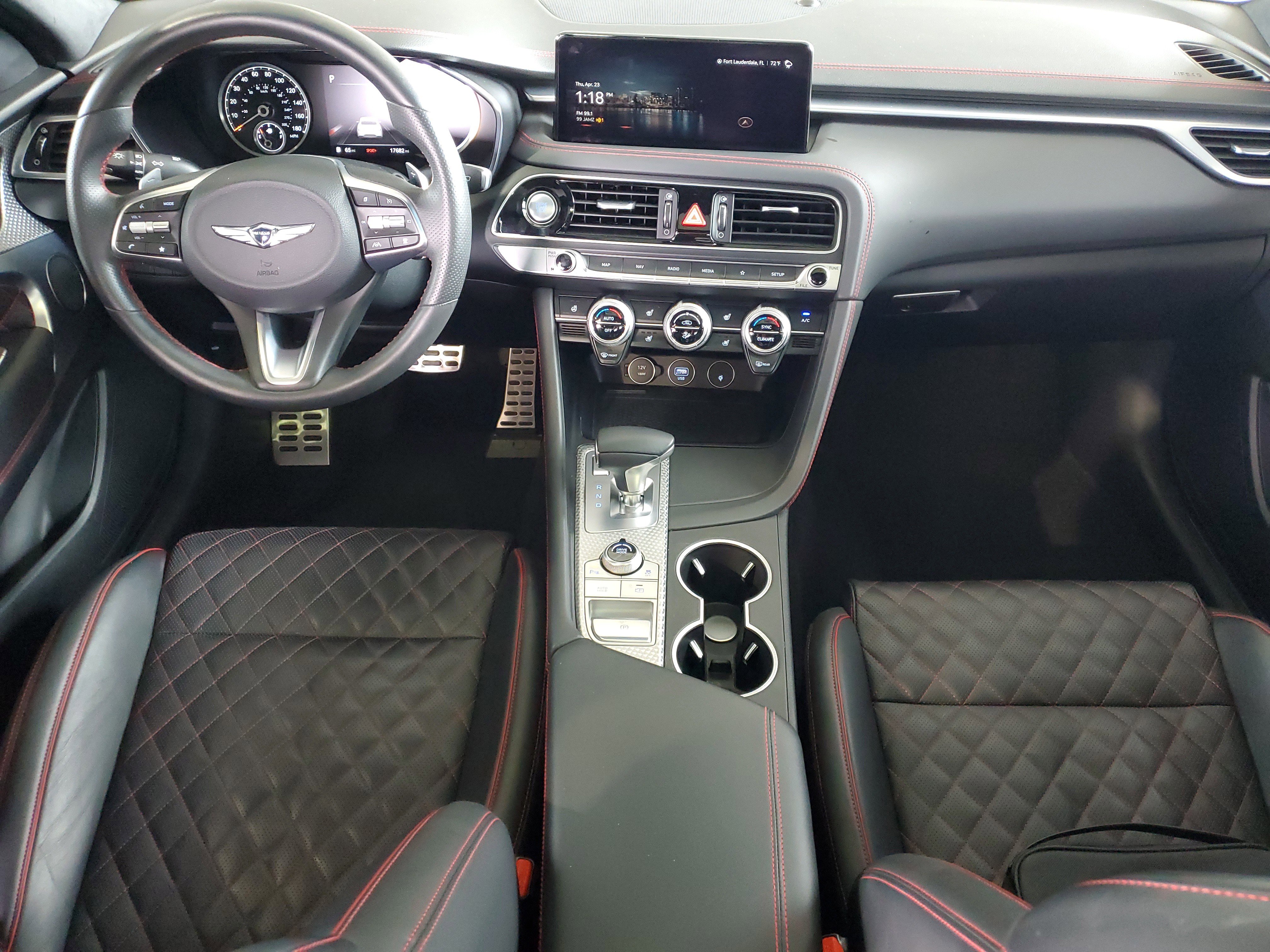 Used 2023 Genesis G70 3.3T w/ Sport Prestige Package AWD/4WD image 11