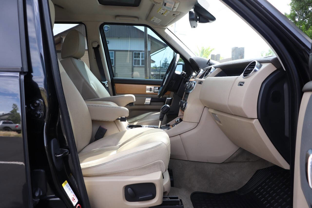 Used 2012 Land Rover LR4 HSE AWD/4WD image 20