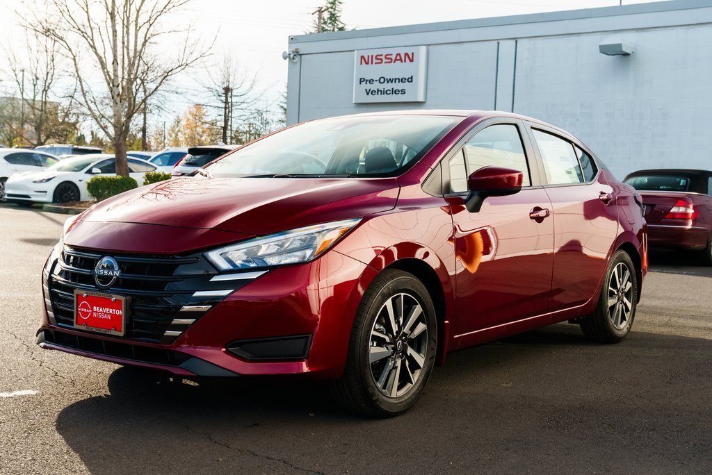 New 2025 Nissan Versa SV w/ Trunk Package image 3