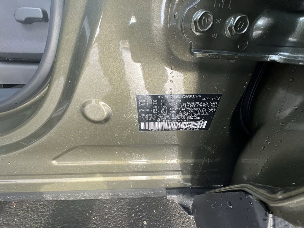 New 2026 Subaru Ascent Bronze Edition image 35