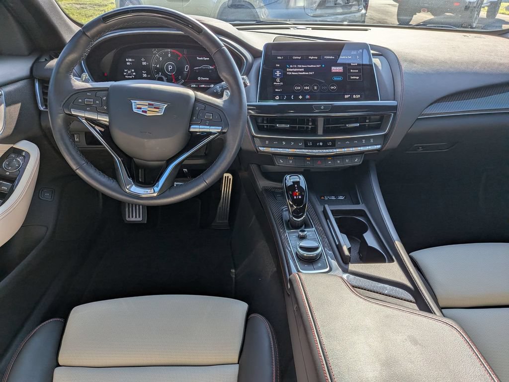 Certified 2024 Cadillac CT5 Sport w/ Super Cruise 1 Package RWD image 19