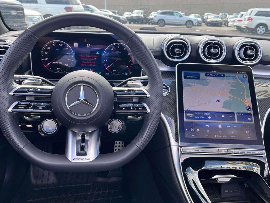 New 2025 Mercedes-Benz CLE 53 AMG 4MATIC Cabriolet image 2