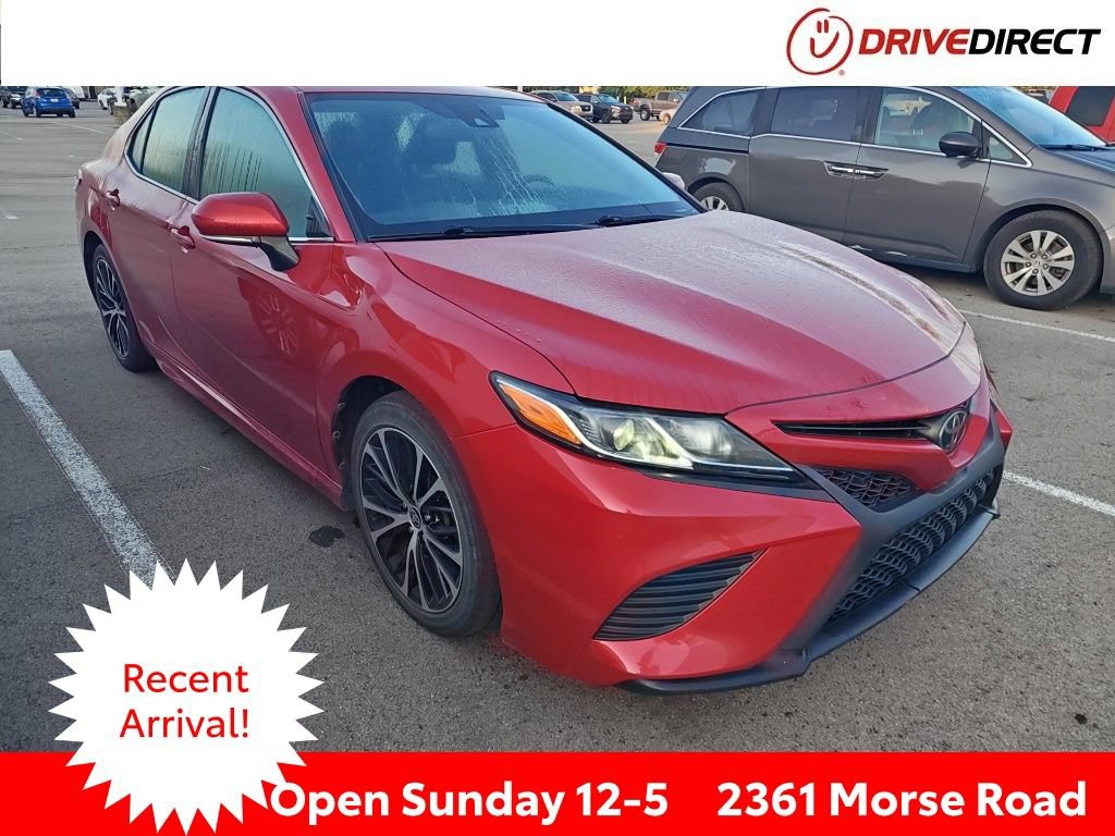 Used 2020 Toyota Camry SE w/ Convenience Package