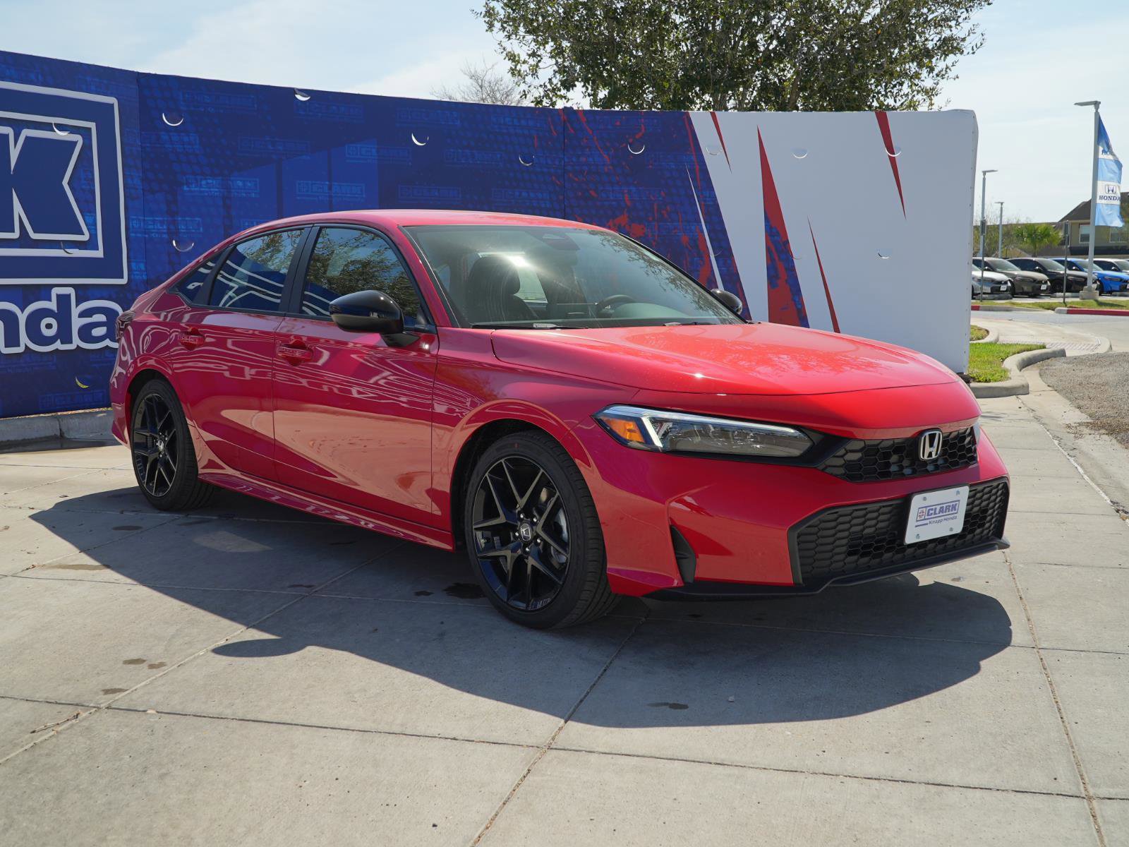 New 2026 Honda Civic Sport image 3