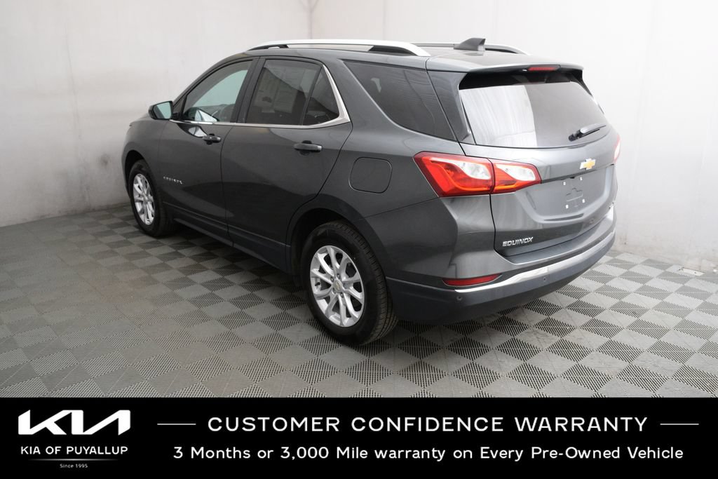 Used 2021 Chevrolet Equinox LT AWD/4WD image 7