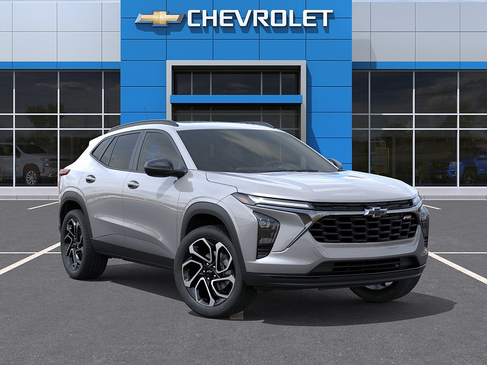 New 2026 Chevrolet Trax RS w/ Sunroof Package FWD image 7