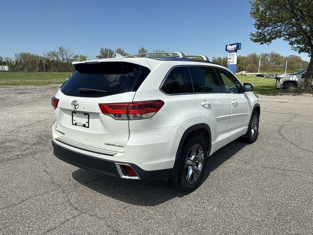 Used 2018 Toyota Highlander Limited Platinum w/ Protection Package #3 AWD/4WD image 8