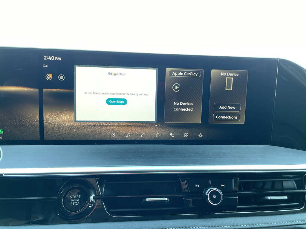 Used 2025 INFINITI QX80 Sensory image 16