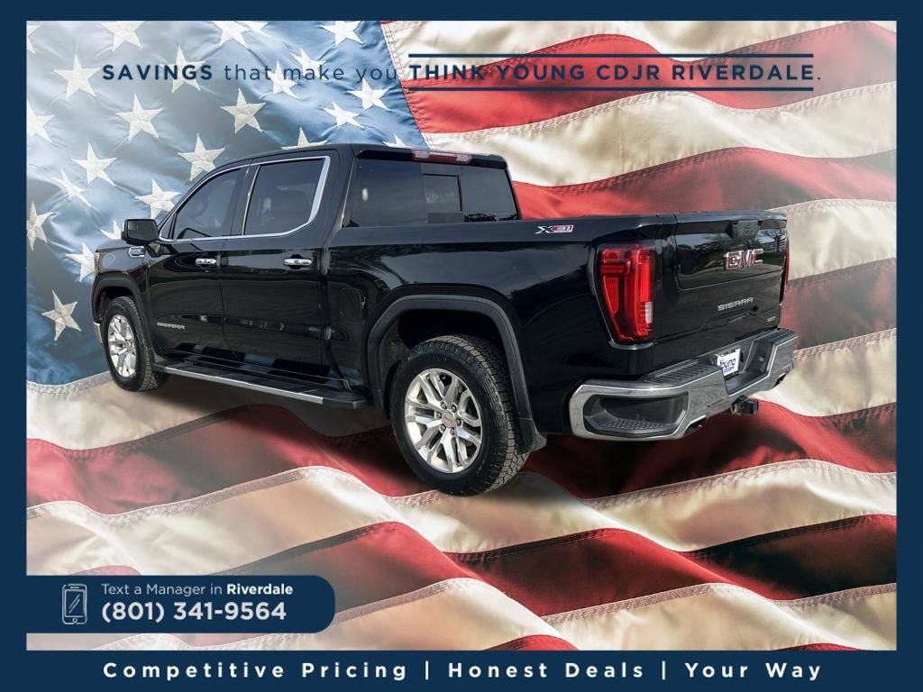 Used 2019 GMC Sierra 1500 SLT w/ SLT Premium Package image 3