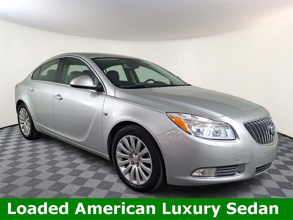 Used 2011 Buick Regal CXL w/ RL4 Preferred Equipment Group