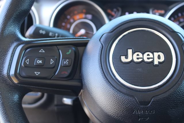 Used 2021 Jeep Wrangler Unlimited Sport AWD/4WD image 19