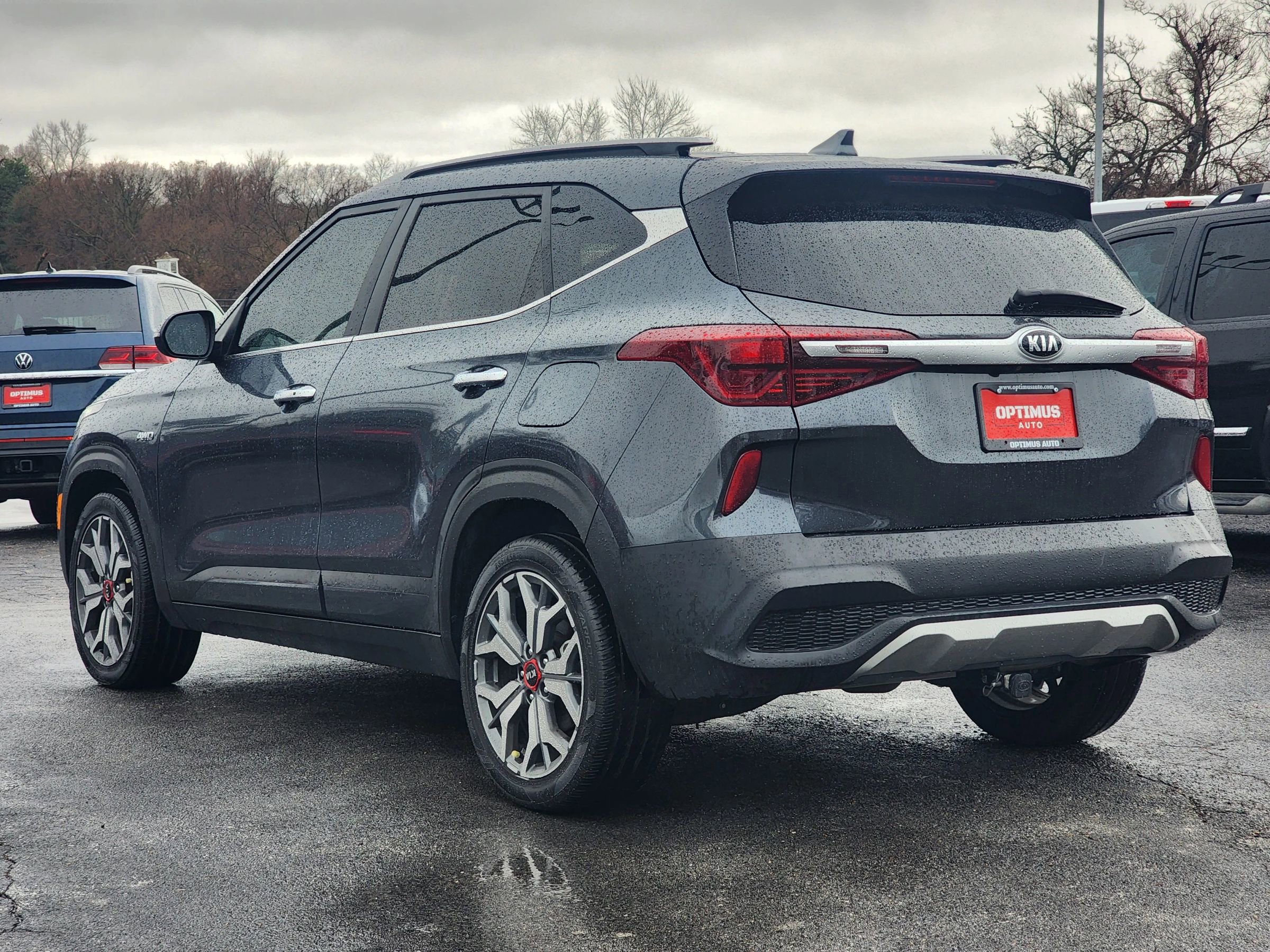 Used 2021 Kia Seltos SX AWD/4WD image 5