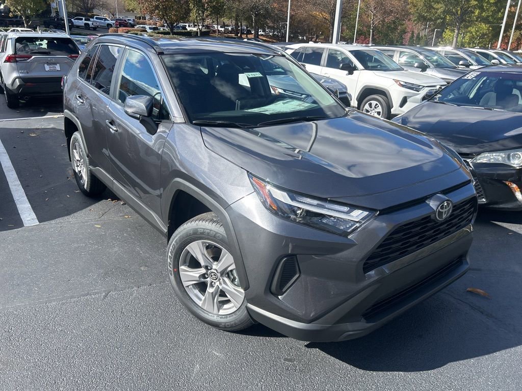 New 2025 Toyota RAV4 XLE