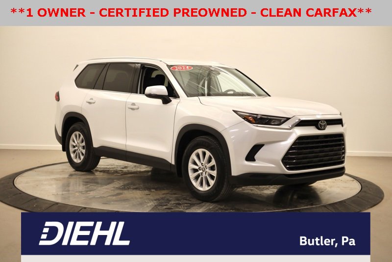 Certified 2024 Toyota Grand Highlander XLE image 1