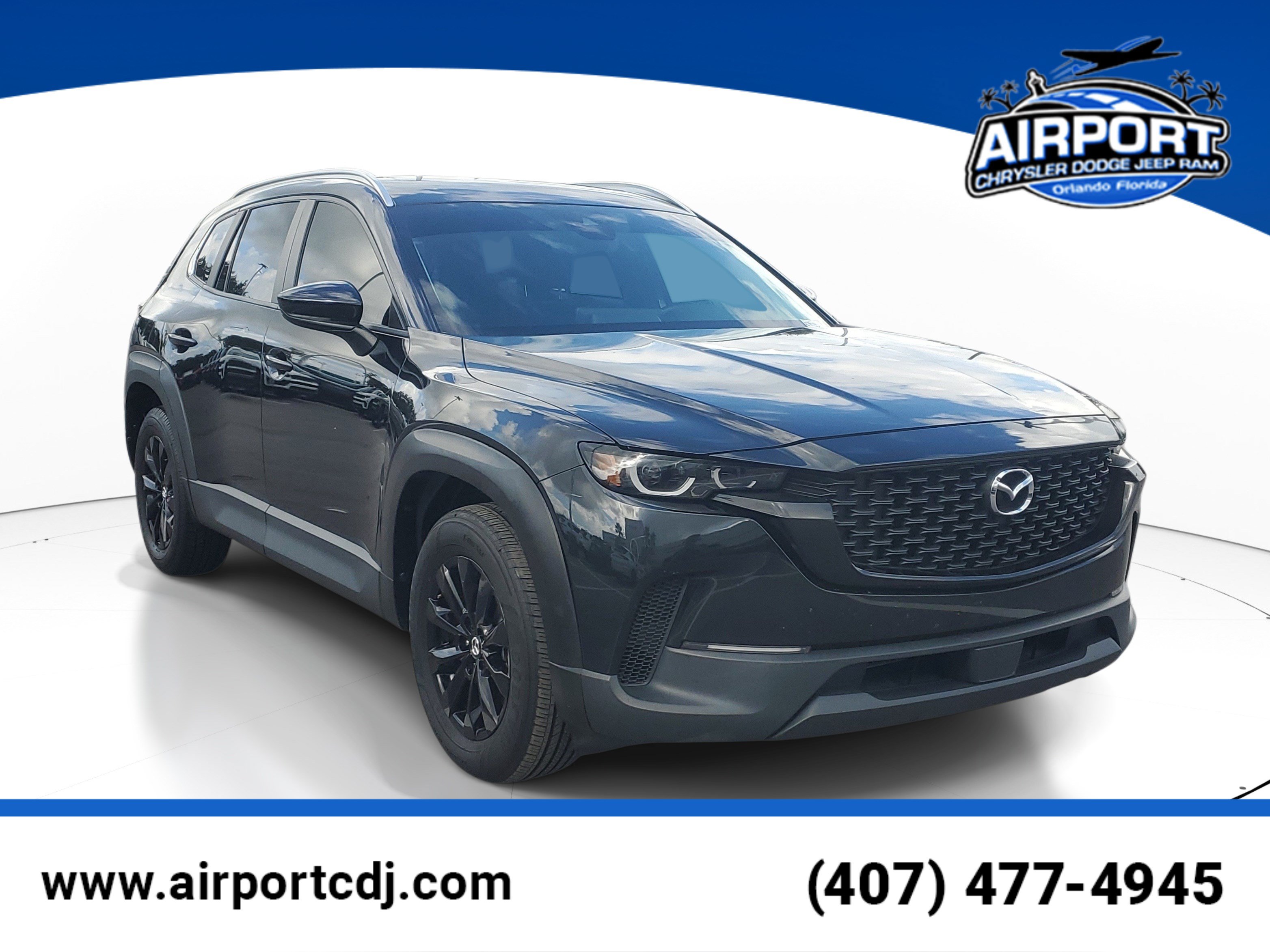Used 2023 MAZDA CX-50 2.5 S w/ Cargo Package